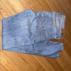 AmericanEagle skinny jeggings size 4